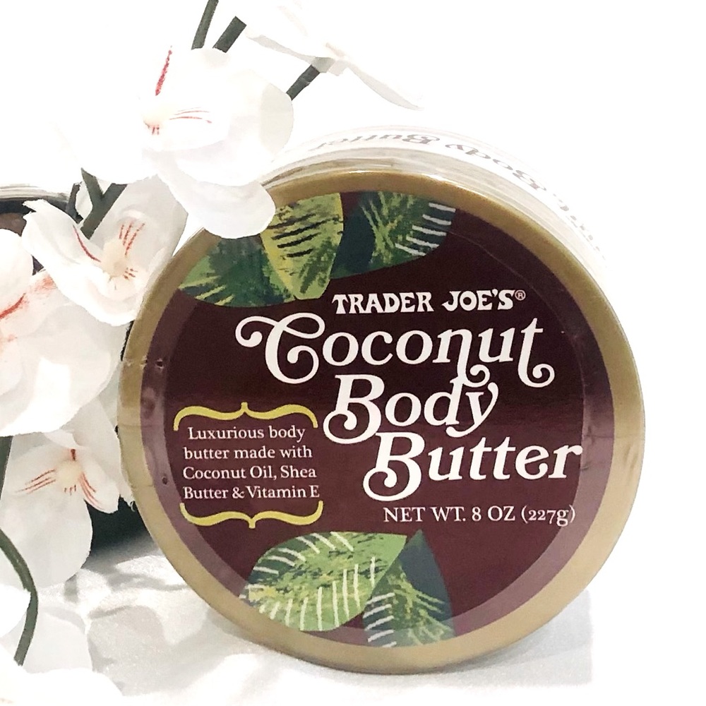 🌺Trader Joe’s Luxurious COCONUT Body Butter NEW!